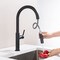 Kibi Fusion-T  Single Handle Pull Down Kitchen Sink Faucet - Matte Black KKF2018MB - alternate 5